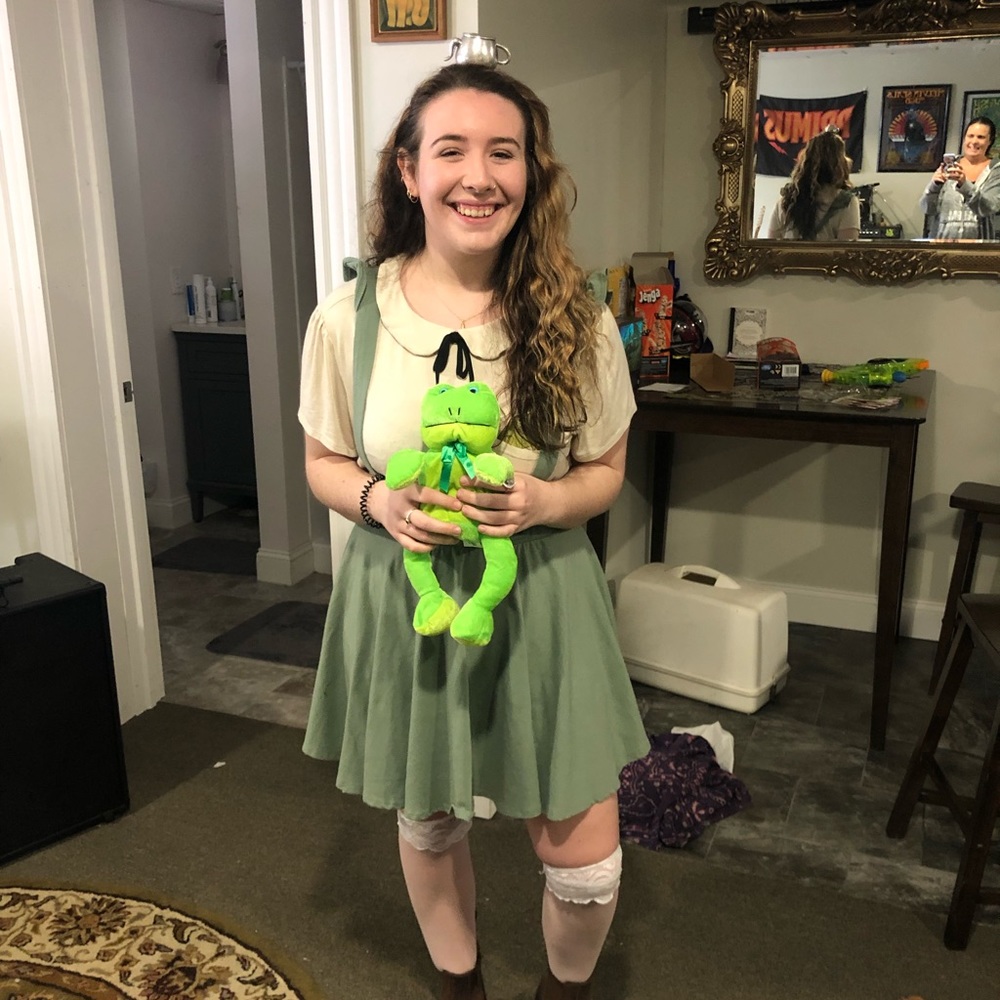 Over the Garden Wall Greg Outfit